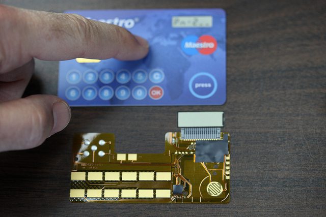 "Credit Card of Future" by Robert Scoble on Flickr