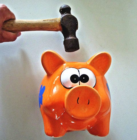 Piggy Bank by Images_of_Money at Flickr