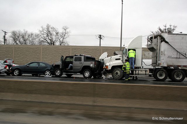 Route 55 South Accident-3 by akeg on flickr