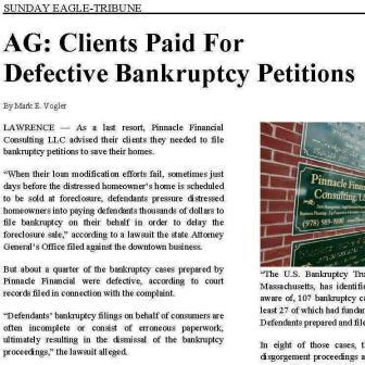 Bankruptcy Petition Preparers