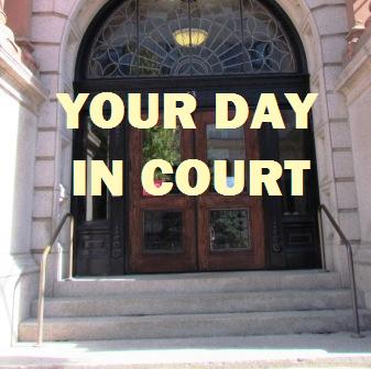 day in court