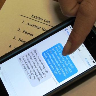 Are Texts Admissible in Court?