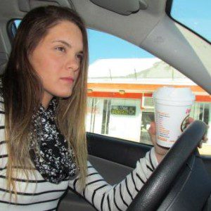 Eating and Distracted Driving