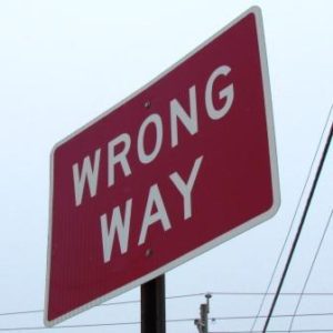 Wrong way accidents usually fatal