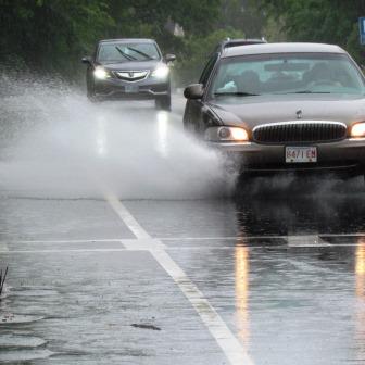 Dangers of Driving in the Rain