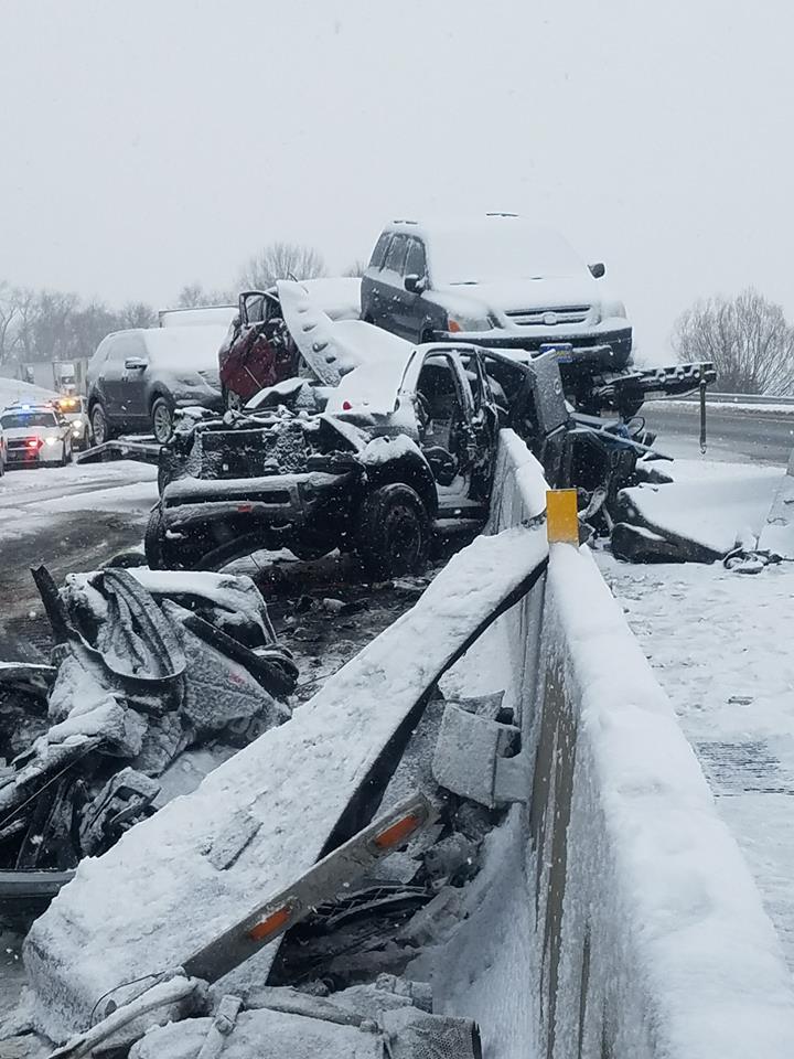 Driving in Snow