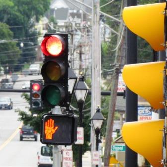 Red Light Accidents Increase