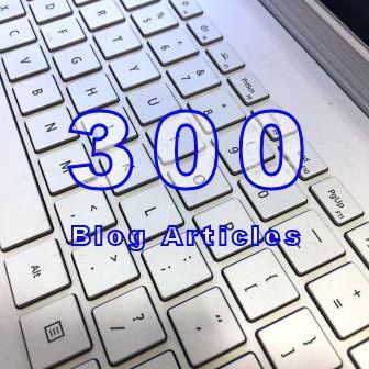 300 Legal Blog Articles Posted
