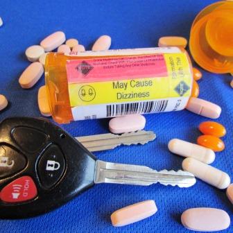 Driving on Prescription Drugs and Dangers