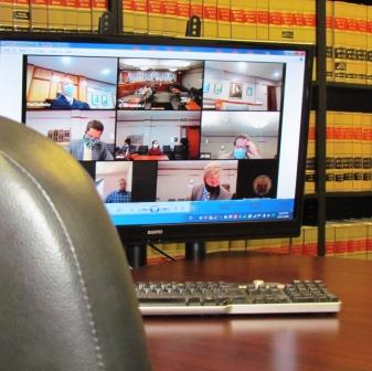 Virtual Court Hearings