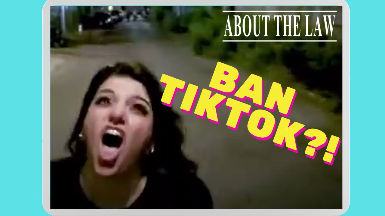 TikTok Ban Legal
